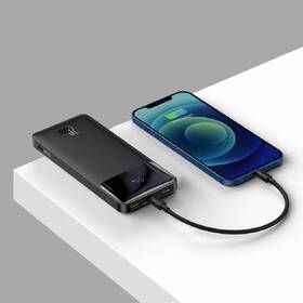Powerbanka Baseus 10000mAh 15W černá

 obrázek produktu 5 z 8