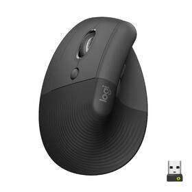 Myš Logitech Lift Left Vertical Ergonomic šedá

 obrázek produktu 1 z 8