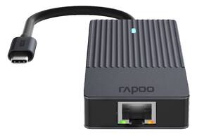 USB Hub Rapoo 8-in-1 USB-C Multiport černý

 obrázek produktu 2 z 4