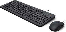 Klávesnice s myší HP USB 150, US černá

 obrázek produktu 1 z 1