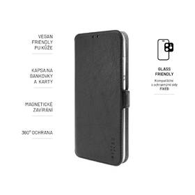 Pouzdro na mobil flipové FIXED Topic na Motorola Moto G32 černé

 obrázek produktu 6 z 7