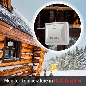 Čidlo pro meteostanice ThermoPro TX-4 (TP60S/TP62/TP63/TP65A/TP67A) 433MHz bílý

 obrázek produktu 5 z 6