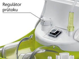 Inhalátor kompresorový Norditalia Meganeb Plus bílý/zelený

 obrázek produktu 5 z 9