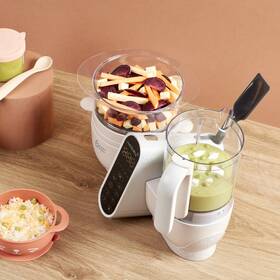 Multifunkční přístroj Babymoov Nutribaby+ Mineral Beige 

 obrázek produktu 12 z 12