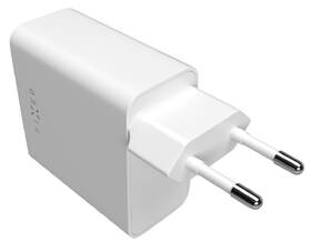 Nabíječka do sítě FIXED 2x USB-C, podpora PD, 65W bílá

 obrázek produktu 2 z 8