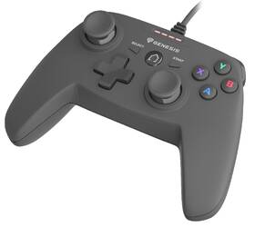Gamepad Genesis P58, pro PS3/PC černá

 obrázek produktu 1 z 4