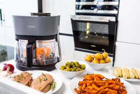 Fritéza horkovzdušná Lauben Glass&SteamAir® Fryer 4500BG 

 obrázek produktu 13 z 16