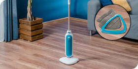 Parní mop Zelmer ZST1300 bílý/modrý

 obrázek produktu 7 z 13
