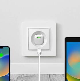Nabíječka do sítě Puro MiniPro USB-C, GaN, 20 W bílá

 obrázek produktu 2 z 2