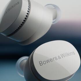Sluchátka Bowers & Wilkins Pi6 - světle šedá 

 obrázek produktu 6 z 12