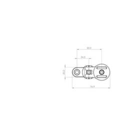 Držák na mobil SP Connect Clutch Mount Pro, SPC/SPC+ 

 obrázek produktu 5 z 5