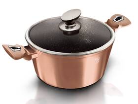 Kastrol s poklicí Berlinger Haus BH-1515, 24 cm 

 obrázek produktu 2 z 4