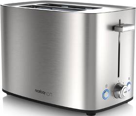 Topinkovač Niceboy Cruncher C4 Stainless Steel stříbrný

 obrázek produktu 10 z 14
