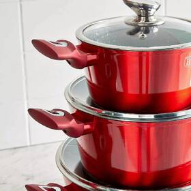 Sada nádobí Berlinger Haus BH-1226 (15 ks) červená

 obrázek produktu 8 z 8