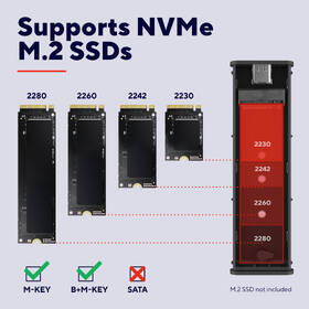 Externí rámeček Trust M.2 SSD, USB-C 3.2 Gen2, M.2 2280 černý

 obrázek produktu 14 z 19