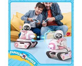 Robot Energize Lab Panxer PNX100P bílý/růžový

 obrázek produktu 3 z 4