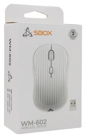 Myš SBOX WM-602W bílá

 obrázek produktu 5 z 5
