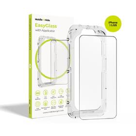 Tvrzené sklo Mobile Origin EasyGlass na iPhone 11/XR, s aplikátorem průhledné

 obrázek produktu 1 z 9