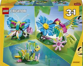 Stavebnice LEGO® Creator 3 v 1 31384 Divoká zvířata: Barevný kolibřík 

 obrázek produktu 6 z 8