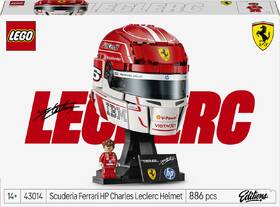 Stavebnice LEGO® Editions 43014 Helma Charles Leclerc ze Scuderia Ferrari HP 

 obrázek produktu 8 z 9