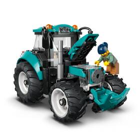 Stavebnice LEGO® City 60498 Traktor 

 obrázek produktu 4 z 8