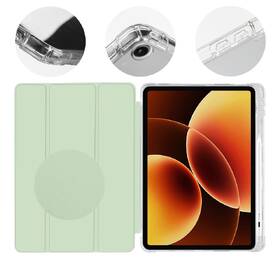 Pouzdro na tablet Obal:Me MistyTab  na Xiaomi Pad 8/8 Pro zelené

 obrázek produktu 3 z 4