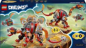 Stavebnice LEGO® DREAMZzz™ 71514 Dinosauří stíhačka 

 obrázek produktu 4 z 8
