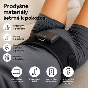 Masážní přístroj Reviber RV-MABP Zen Physio LED černý

 obrázek produktu 7 z 13