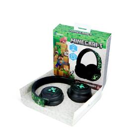 Sluchátka OTL Technologies Minecraft LED Wireless černá/zelená

 obrázek produktu 5 z 7