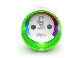 Chytrá zásuvka Fibaro s měřením, 2,5 kW, Z-Wave Plus 

 obrázek produktu 2 z 7