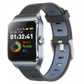Fitness náramek Umax U-Band P1 PRO stříbrný

 obrázek produktu 1 z 7
