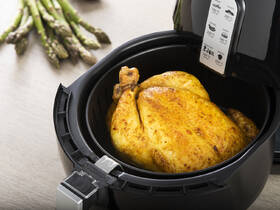 Fritéza horkovzdušná Delimano AIR FRYER DELUXE černá

 obrázek produktu 7 z 8