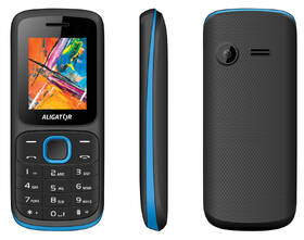 Mobilní telefon Aligator D210 Dual SIM černá barva
