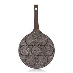 Pánev na lívance BANQUET GRANITE BROWN Smile 40049951 

 obrázek produktu 3 z 5