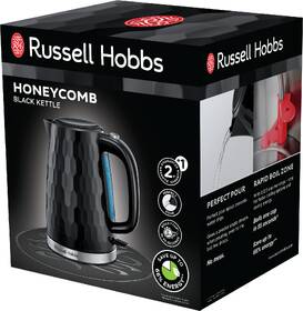 Rychlovarná konvice RUSSELL HOBBS 26051-70 Honeycomb Black 

 obrázek produktu 7 z 13