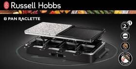 Gril RUSSELL HOBBS 26280-56 Multi Raclette 3 in 1 

 obrázek produktu 4 z 5