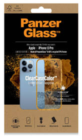 Kryt na mobil PanzerGlass ClearCaseColor na Apple iPhone 13 Pro oranžový/průhledný

 obrázek produktu 4 z 4