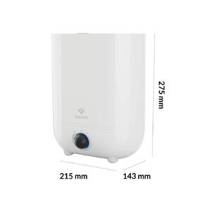 Zvlhčovač vzduchu TrueLife H3 bílý

 obrázek produktu 4 z 6
