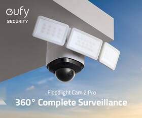 IP kamera Anker Eufy Floodlight Camera 2K Pro bílá

 obrázek produktu 7 z 12
