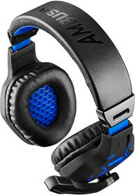 Headset YENKEE YHP 3020 Ambush černý/modrý

 obrázek produktu 2 z 7