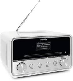 Internetový radiopřijímač s DAB+ TechniSat DIGITRADIO 586 stříbrný/bílý

 obrázek produktu 4 z 4
