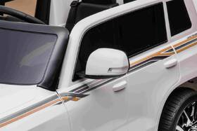 Elektrické autíčko Beneo Toyota Landcruiser 12V bílé 

 obrázek produktu 10 z 14