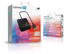 Čtečka eObčanek Connect IT CFF-3050-BK černá

 obrázek produktu 4 z 4