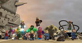 Hra Warner Bros Nintendo Switch Lego Marvel Super Heroes Ver2 (Code in a box) 

 obrázek produktu 1 z 4