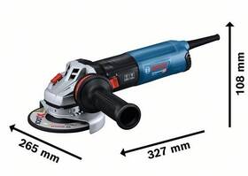 Úhlová bruska Bosch Professional GWS 14-125 

 obrázek produktu 1 z 4