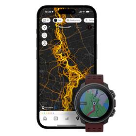 Chytré hodinky Suunto Vertical - Black Ruby 

 obrázek produktu 6 z 7