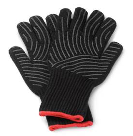 Grilovací rukavice Weber Premium, černé 

 obrázek produktu 1 z 3
