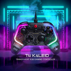 Gamepad GameSir T4 Kaleid RGB černý/průhledný

 obrázek produktu 6 z 12