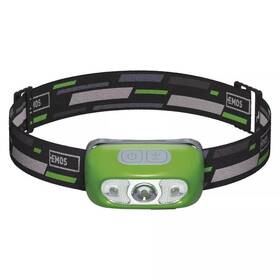 Čelovka EMOS P3534, CREE LED, 230 lm, Li-Pol 1200 mAh zelená

 obrázek produktu 1 z 6