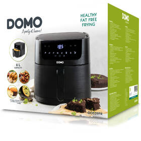 Fritéza horkovzdušná Domo DO539FR černá

 obrázek produktu 11 z 11